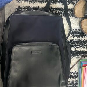 Elk Men's Black and Navy Backpack